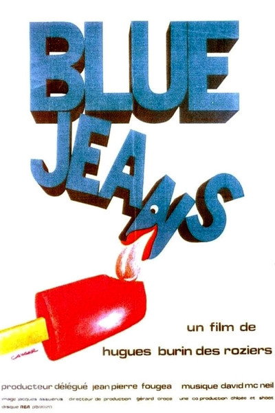 Póster de Vaqueros azules