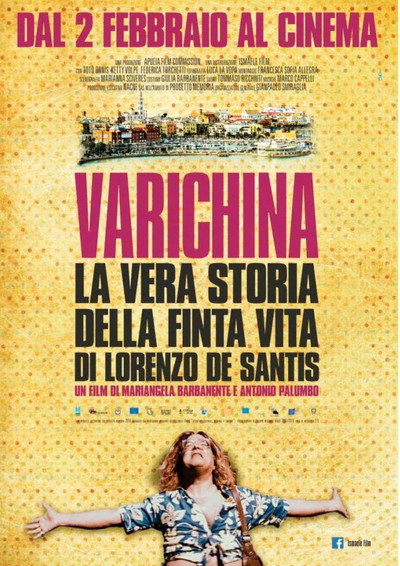 Póster de Varichina-the true story of the fake life of Lorenzo de Santis