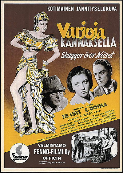 Póster de Varjoja Kannaksella