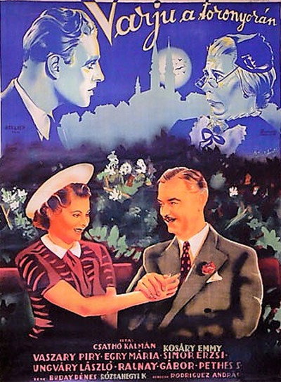 Póster de Varjú a toronyórán