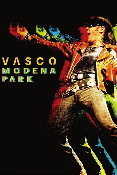 Póster de Vasco Modena Park: Il film