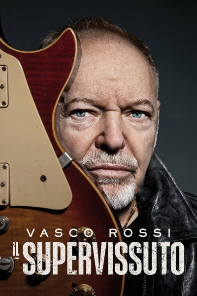 Póster de Vasco Rossi: El superviviente