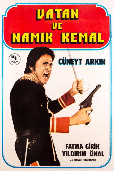 Póster de Vatan ve Namik Kemal