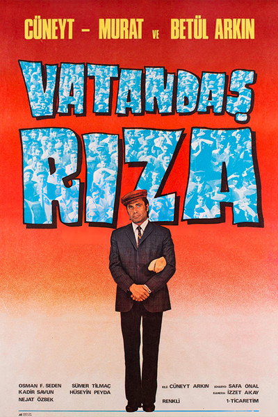 Póster de Vatandas Riza