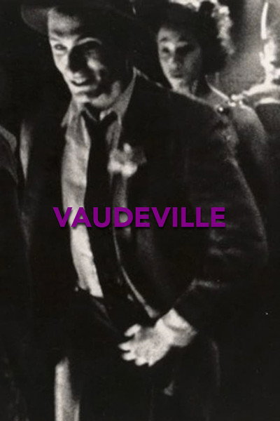 Póster de Vaudeville