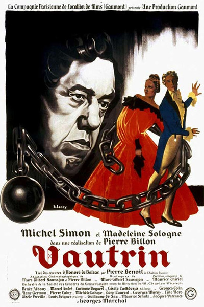 Póster de Vautrin the Thief