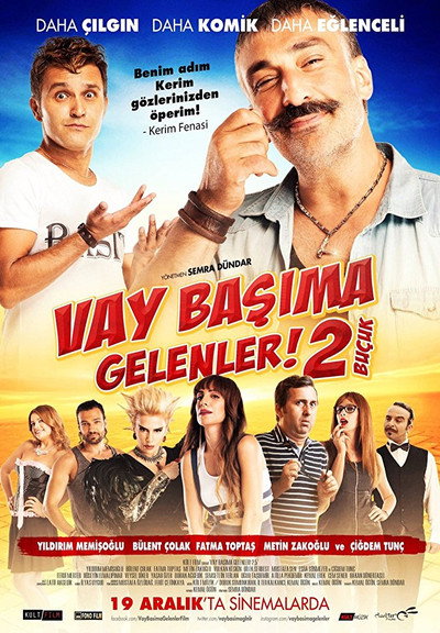 Póster de Vay Basima Gelenler! 2 Buçuk