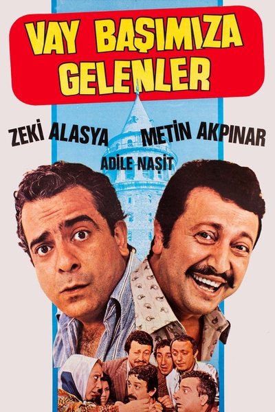 Póster de Vay Basimiza Gelenler