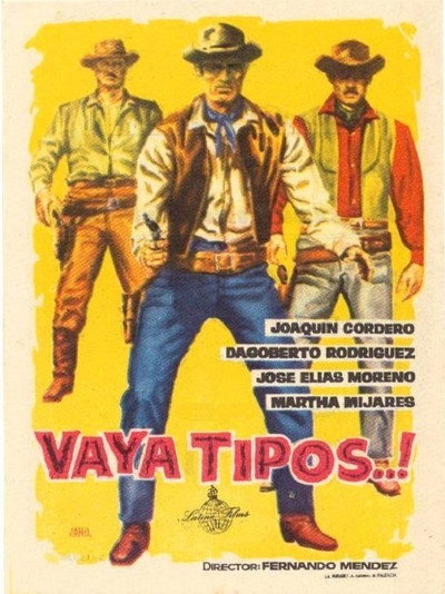 Póster de ¡Vaya tipos!