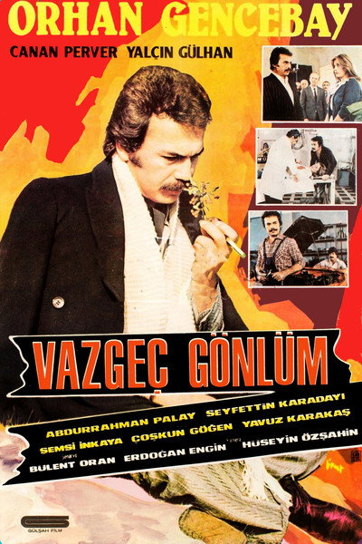Póster de Vazgeç Gönlüm