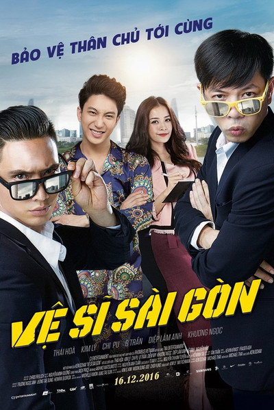 Póster de Vê Si Sài Gòn