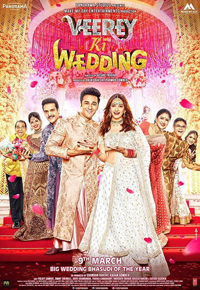 Póster de Veerey Ki Wedding