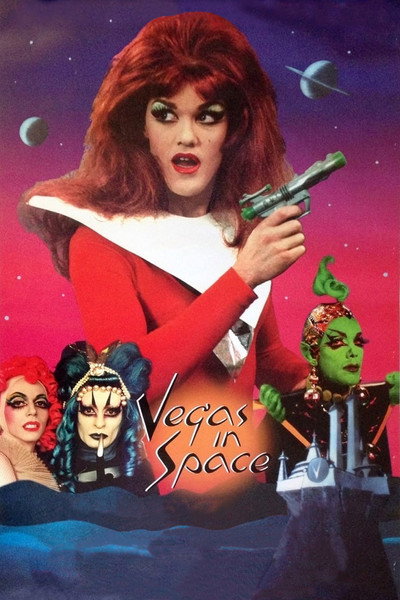 Póster de Vegas in Space
