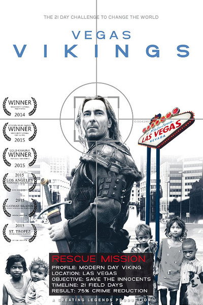 Póster de Vegas Vikings