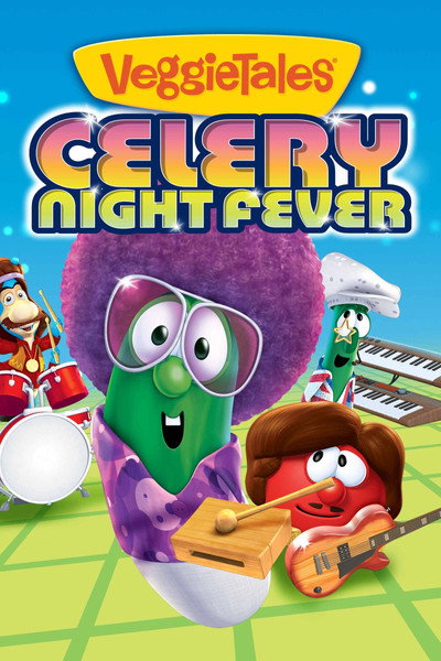 Póster de VeggieTales: Celery Night Fever