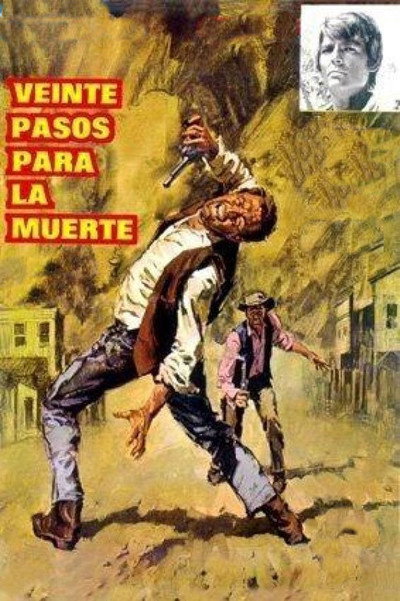 Póster de Veinte pasos para la muerte