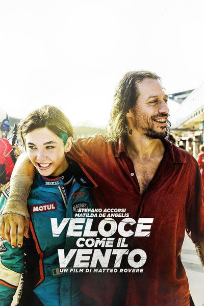 Póster de Veloz como el viento