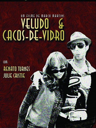 Póster de Veludo e Cacos-de-Vidro