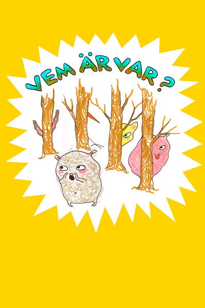Póster de Vem är var?