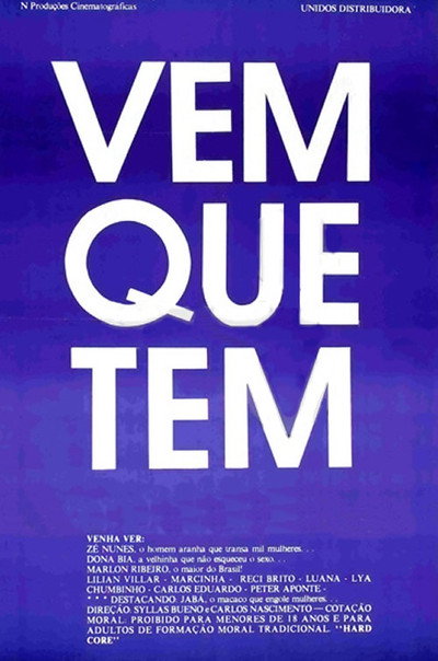 Póster de Vem que tem