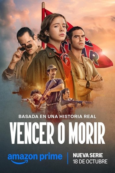 Póster de Vencer o morir