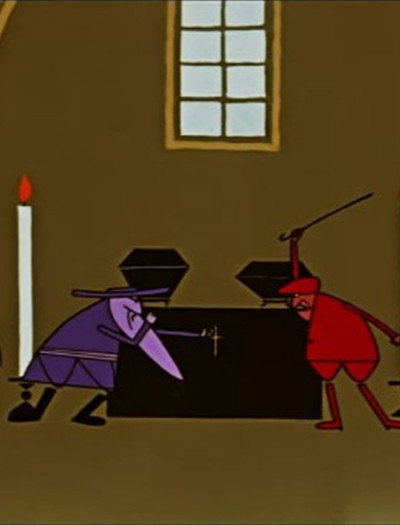 Póster de Vendetta