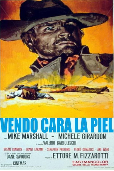 Póster de Vendo cara la piel