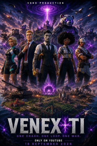 Póster de Venex Ti - the movie