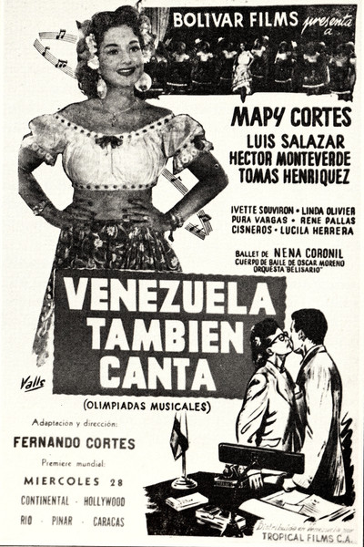 Póster de Venezuela también canta