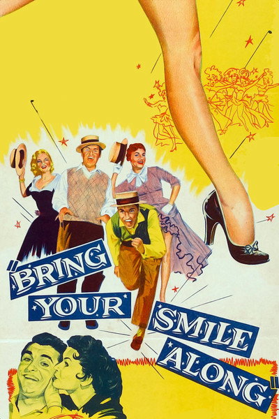 Póster de Venga tu sonrisa