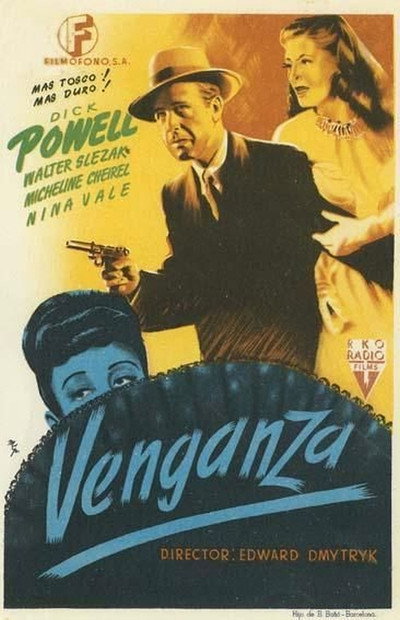 Póster de Venganza