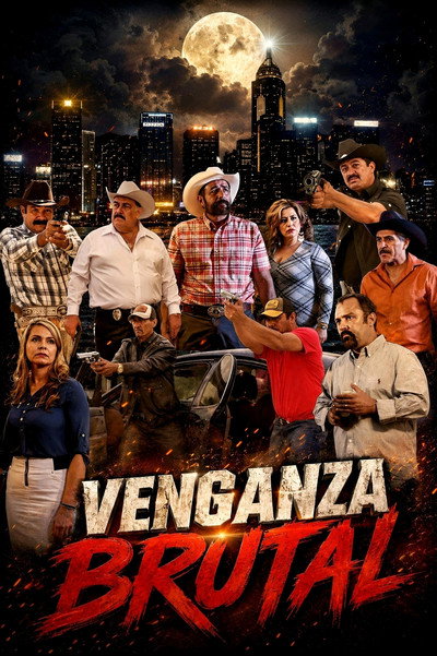 Póster de Venganza Brutal
