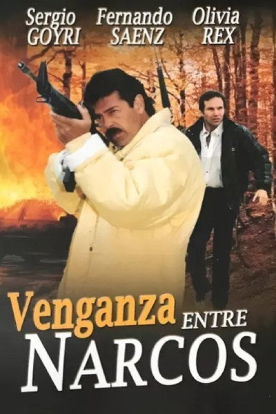 Póster de Venganza entre narcos