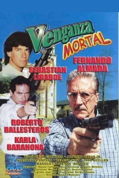 Póster de Venganza mortal