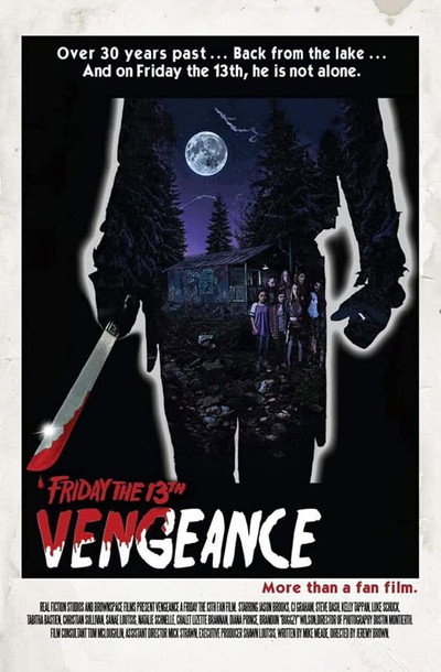 Póster de Vengeance