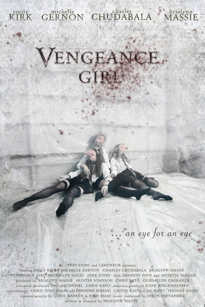 Póster de Vengeance Girl