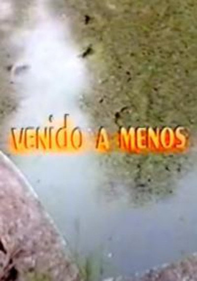 Póster de Venido a menos