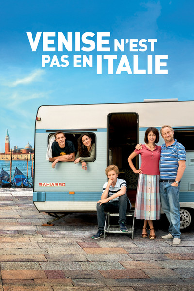 Póster de Venise n'est pas en Italie