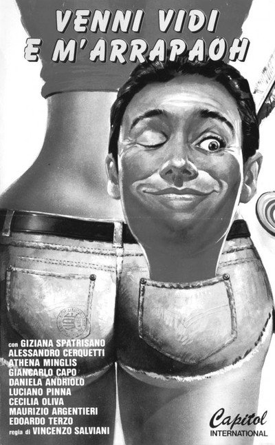 Póster de Venni vidi e m'arrapaoh