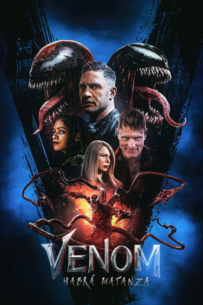 Póster de Venom: habrá matanza