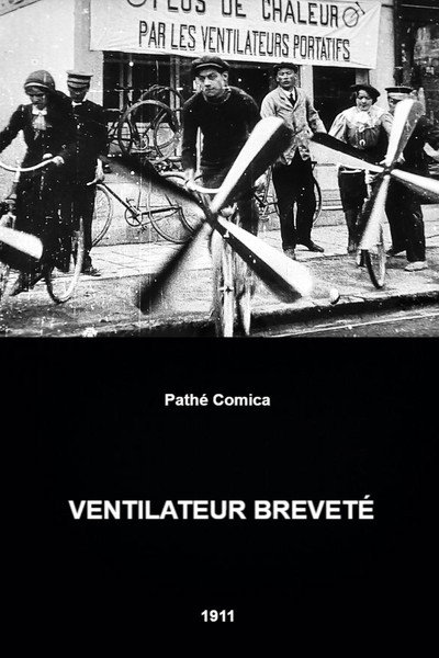 Póster de Ventilateur breveté