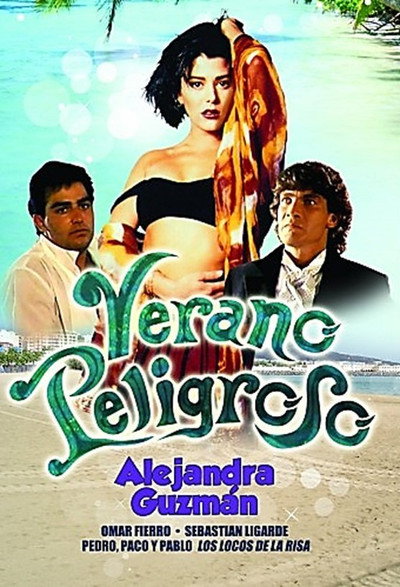 Póster de Verano peligroso