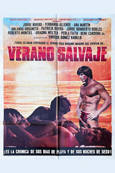 Póster de Verano salvaje