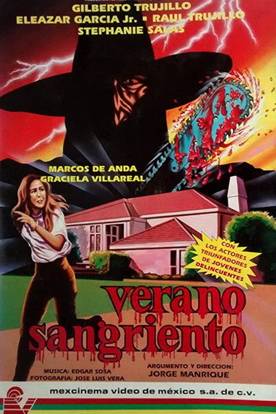 Póster de Verano sangriento