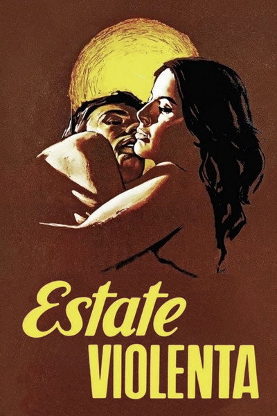 Póster de Verano violento