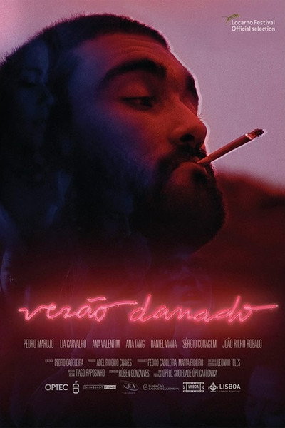 Póster de Verão Danado