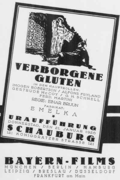 Póster de Verborgene Gluten