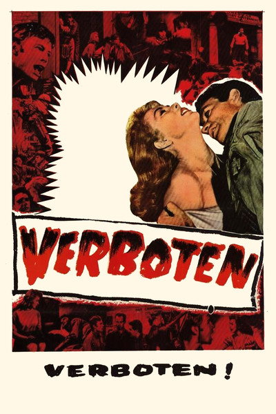 Póster de Verboten!