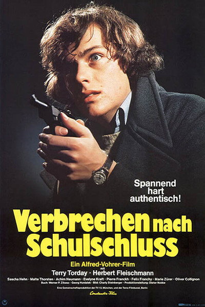 Póster de Verbrechen nach Schulschluß
