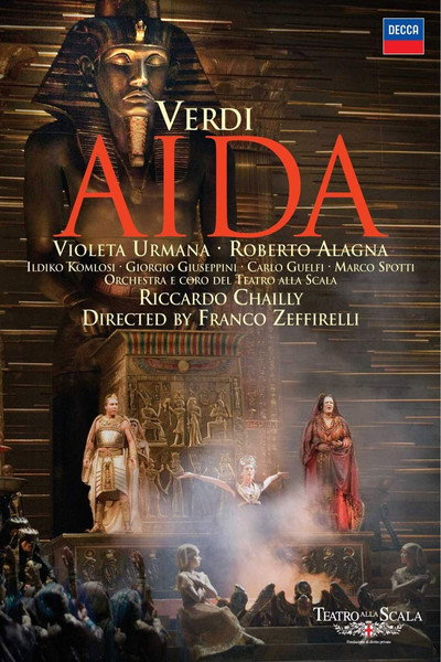 Póster de Verdi: Aida